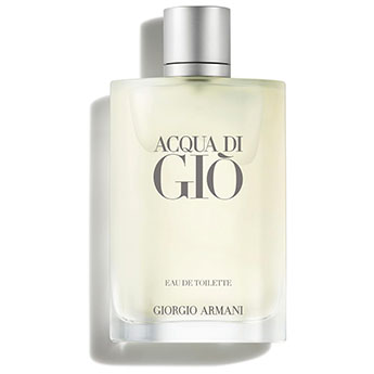 Perfume masculino Acqua Di Giò da Giorgio Armani com frescor aquático