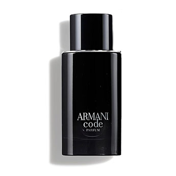 Perfume masculino Armani Code EDP da Giorgio Armani com aroma intenso e elegante