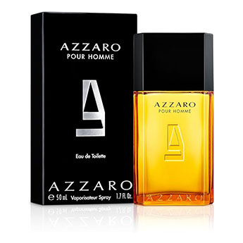 Perfume masculino Azzaro Pour Homme com aroma amadeirado clássico e intenso