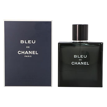 Perfume masculino Bleu de Chanel com fragrância sofisticada e versátil