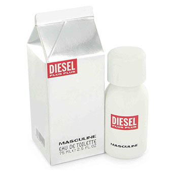Perfume masculino Diesel Plus Plus com aroma cremoso e nostálgico