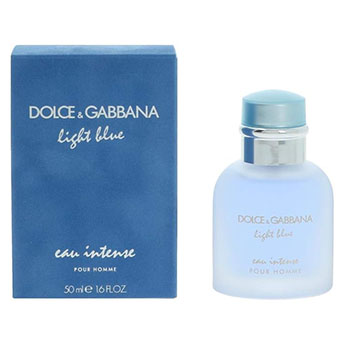 Perfume masculino Light Blue Pour Homme da Dolce & Gabbana com aroma fresco e vibrante